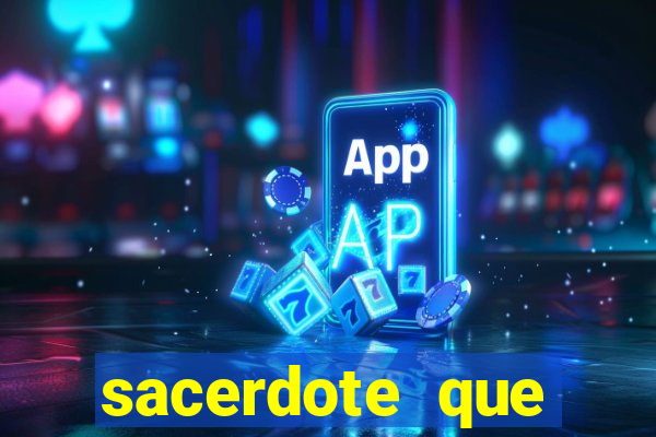 sacerdote que morreu no santo dos santos